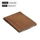 Brown Speaker Mesh Grill Stereo Fabric Dustproof Mesh 50cm X 150cm 19 7  X 59 