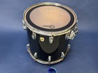 80   s 90   s Ludwig 16   dia X15    Power Rack Tom   Blk Cortex  6 Ply Maple  20 Lugs 