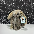 Authentic      jellycat Small Bashful Woodland Bunny - Nwt  Retired - Ships Same Day