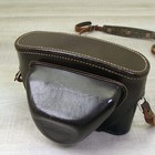 Genuine Leitz Leica Brown Leather Camera Case For Rangefinder