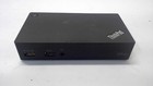 Lenovo Thinkpad Dk1523 Displaylink Usb 3 0 Ultra Docking Station With Ac Adapter