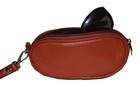 Genuine Leather Eyeglass Case With Removable Strap By Leatherboss