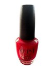 Opi Nail Lacquer - Color So Hot It Berns - Red Nail Polish - 0 5 Fl Oz