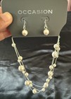 Occasion Necklace   Earring Set 18    