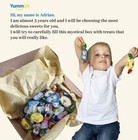 Snack Box ukrainian Sweets  Mysterious Box   andy Box  Gift Set Of Real Sweets