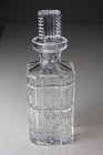 Waterford Cut Crystal Square Spirit Whisky Decanter With Stopper