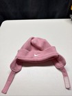 Nike Toddler Fleece Winter Hat With Ear Flaps     Pink     Warm Soft Nike Beanie