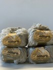 Lot 4 Novelty Cake Peru Eyelash Wool Baby Alpaca Yarn 6 5oz 190gr 7014 Grey A