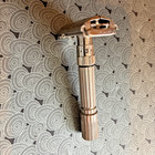 Vintage Gillette Fatboy Adjustable 1-9 Double Edge Safety Razor D code  1959  E4