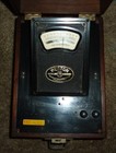Antique Weston Model 440 Galvonometer Steampunk
