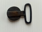 Vintage Civil War Militia Tongue For 2 Piece Belt Buckle   Early Reproduction