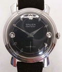 Vintage Gruen Precision Mens Watch With Box Not Working