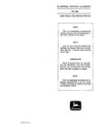 John Deere 1 Row 1 2 Row Planter Parts Catalog Manual