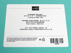 New Stampin  Up Summer Splash 8 1 2 X 11 Cardstock 24 Sheets Full Pack Aqua Blue