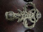 3 Vintage Cast Iron Finial Fence Post Topper