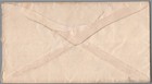 C  1890 Saint Johns Michigan Cds Fancy Cancel Cover To New York