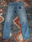 Adriano Goldschmied Men s 36x34 Selvage Jeans New W tags Tellis Modern Slim Usa