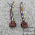 2 X 5 Pin Way Plug Pigtail Connector For Audi Vw Porsche 8k0973705b