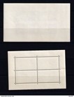 Hungary 1961 Perf imperf Sheet Space Of 4 Mnh Sc 1388note Cv 216 10632