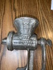 Vintage Keen Kutter Kk22 1 2 Cast Iron Food Chopper Meat Grinder Kitchen Tool