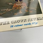 The Crown Jewels 12 Colour Cards 1966 Vintage Souvenir London Uk Small Booklet