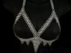 Chain Mail Bra  10 Mm Aluminium Butted Medieval Viking Knight Clothing