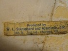 Rare Authentic 10 1 4  50 s Vinyl Rca Nipper Store Counter Display
