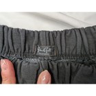 John Galt Brandy Melville Rosa Sweatpants Faded Black Joggers Elastic Waist