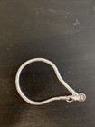 Baby child Sterling Silver Bracelet