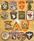 Saigon - Lot X 15 Patch - Airborne  Spooks  Special Forces  Cia - Vietnam War