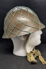 Restored Ww2 Japanese Type 90 Steel Helmet