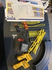 Vtg 90s Tyco California Classics Electric Race Car Track Set Incomplete
