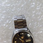 Seiko 5 Automatic Watch 7009-3040 Men s 17 5cm-20cm Band Used No4814 No9854