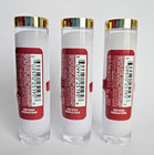 3 Pack Revlon Super Lustrous Glass Shine Lip Balm 008 Rum Raisin  New  Sealed 