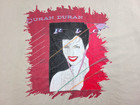 Duran Duran T-shirt Men s Xl Beige Red Adult Rio Album Artwork Retro Rock Tee