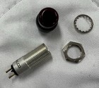 60 Dialco  39 14v  08a Clear Indicator Lamps Panel Light New Old Stock