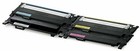 New Samsung Clt-p406c Toner Cartridge Value Pack Cyan Magenta Yellow Black Print