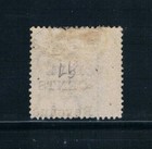 Ceylon - 1885 - 5   Surcharge Postage revenue On 36   Qv - Sc 97  sg 156  Mint B6