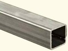 5 8  Id X 3 4  Od Stainless Steel Hollow Square Tube 6 Feet Long  065  Wall New