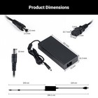 Fosi Audio 48v 5a 10a Power Supply Adapter For Tb10d  Bt20a Pro v3 za3 v3 Mono