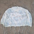 Aerospace Vintage Military Supply Drop Parachute Diameter 2 Meters  6 5ft