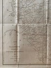 1836 Map Of Illinois   Parts Of Indiana  Ouisconsin  c  By David Burr  w  Iowa 