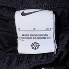 Nike Cargo Shorts Women s Small Black Elastic Waist Belted Vintage Pinwheel 80s