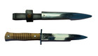 Wwi Wwii German Fighting Knife   Scabbard