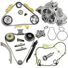Timing Chain Kit Water Pump Vvt Gear For 09-17 Chevy Equinox Buick Gmc 2 4l 2 2l
