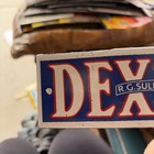 Porcelain Dexter Cigar Sign