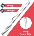 Universal Sewing Machine Needles Fit Singer Brother Janome Varmax Assorts 50 Pcs