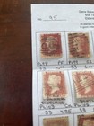 Great Britain 33 Plate   Position And Cancelation High Val  Collection 25 Stamps