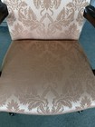 Hickory Chair Federal Style Inlaid Mahogany Armchair With Vintage Tag