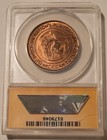 1933 Century Of Progress Michigan So-called Dollar Medal Hk-473 Ms65 Red Anacs